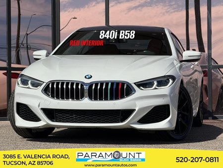 2022 BMW 8 Series 840i