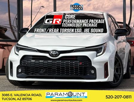 2023 Toyota GR Corolla Core