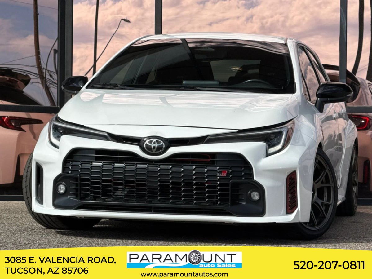 2023 Toyota GR Corolla GR Corolla Circuit Edition's photo