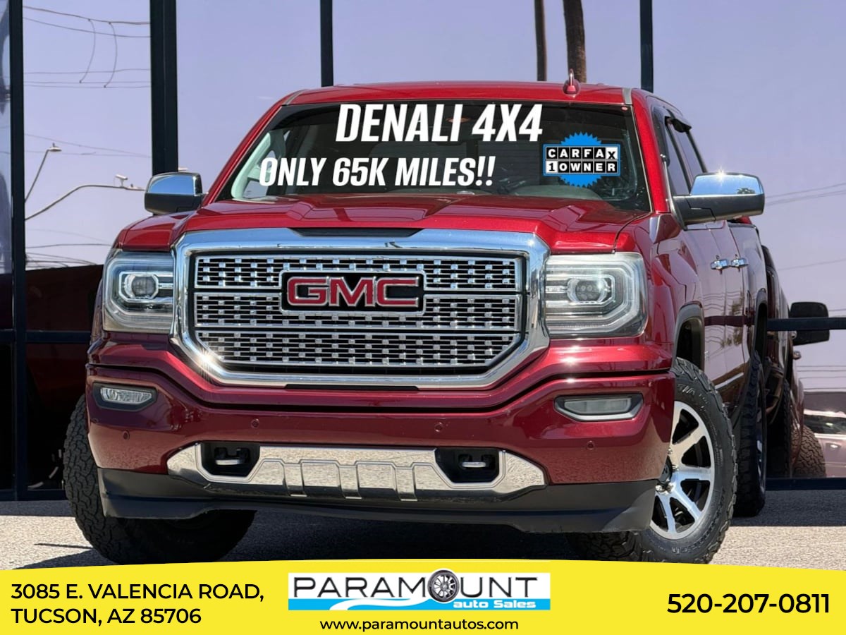 2017 GMC Sierra 4WD Crew Cab Short Box's photo