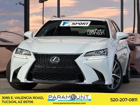 2018 Lexus GS 350 F Sport