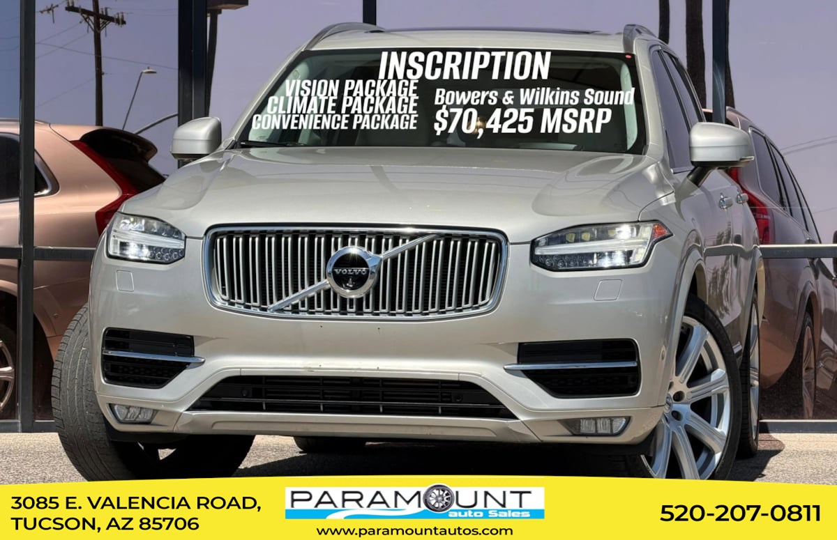 2017 Volvo XC90 T6 AWD Inscription's photo