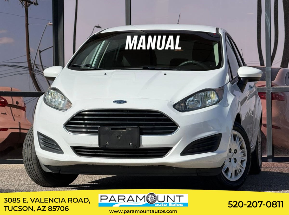 2016 Ford Fiesta S Sedan's photo