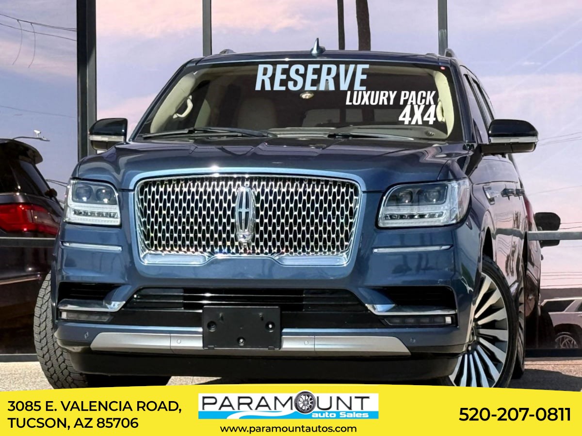 Sold 2020 Lincoln Navigator Reserve