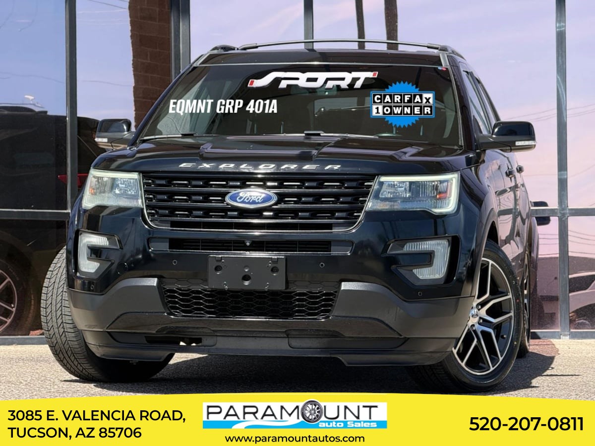 2016 Ford Explorer Sport 4WD's photo