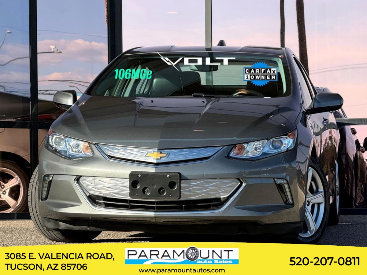 2017 Chevrolet Volt LT's photo