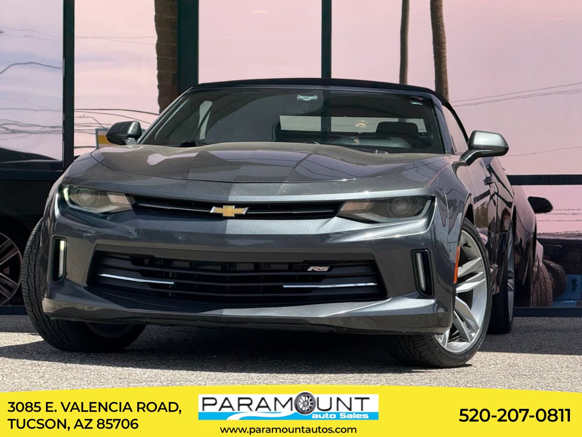 2016 Chevrolet Camaro 1LT