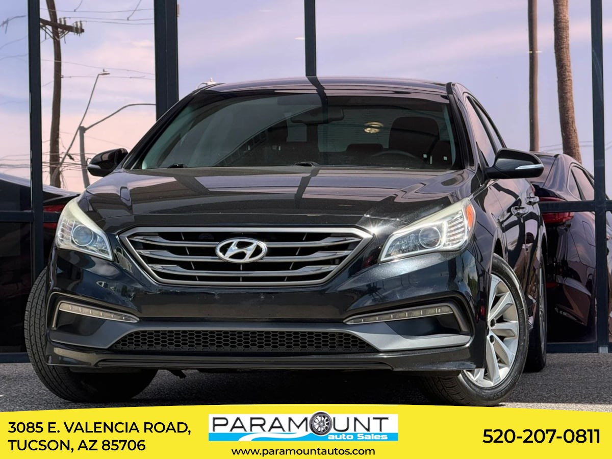 2016 Hyundai Sonata Sport PZEV's photo