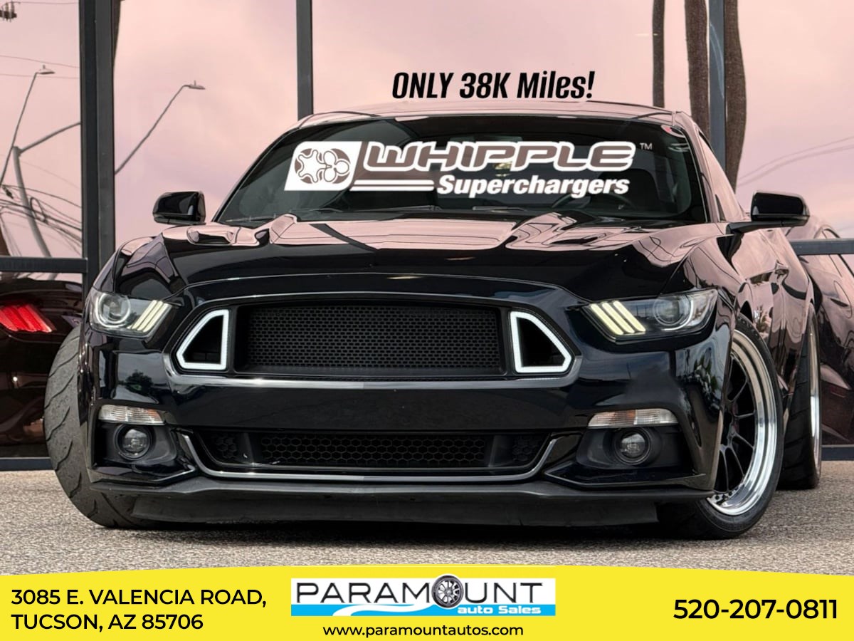2016 Ford Mustang GT Coupe Premium's photo