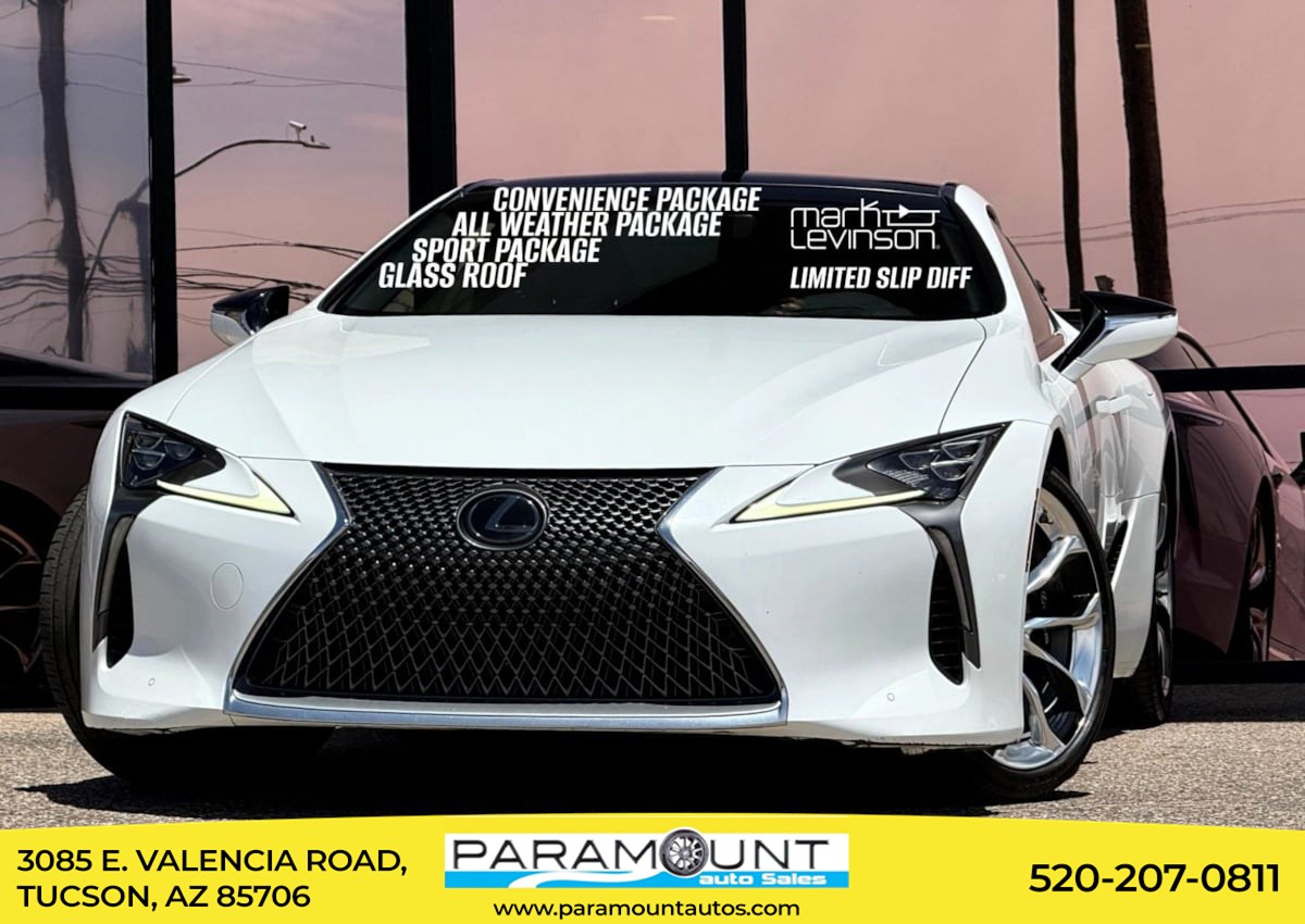 2018 Lexus LC 500 500's photo