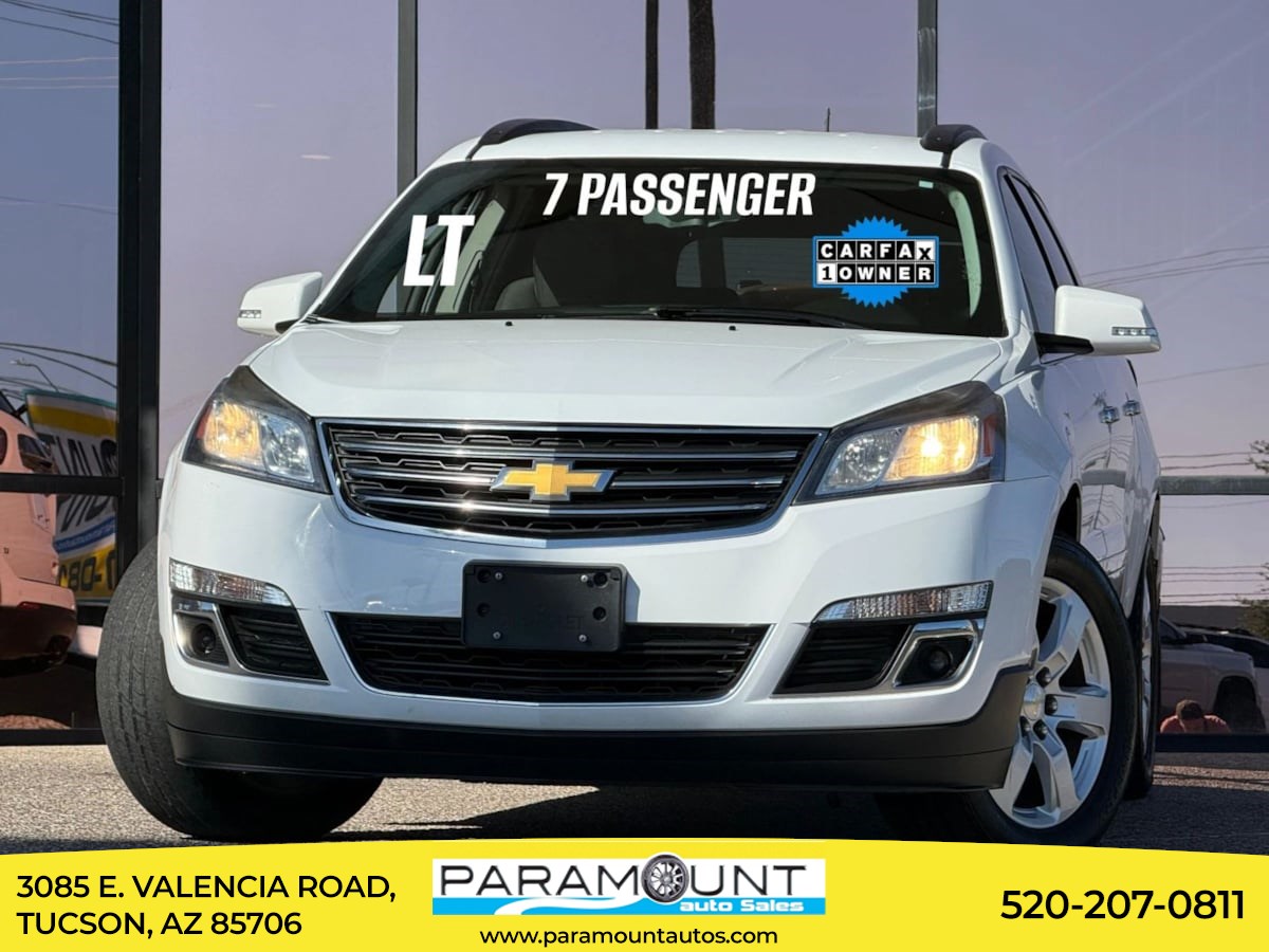 2017 Chevrolet Traverse 1LT AWD's photo