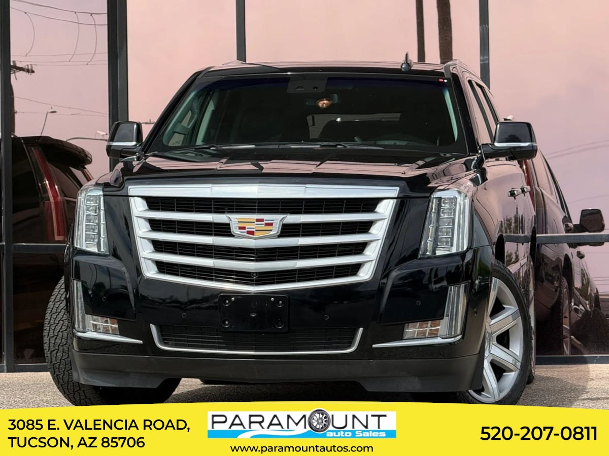 2018 Cadillac Escalade AWD Luxury's photo