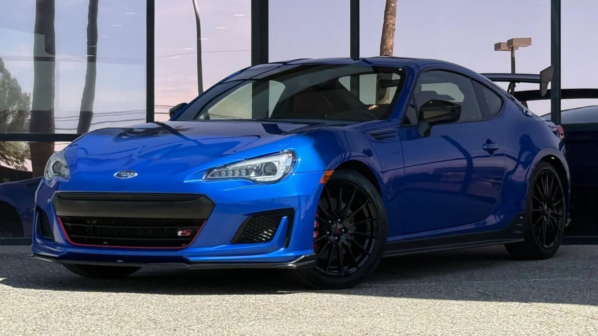 2018 Subaru BRZ tS - Photo 4