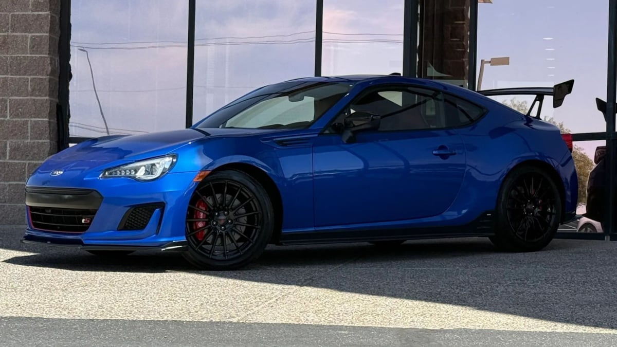 2018 Subaru BRZ tS - Photo 5