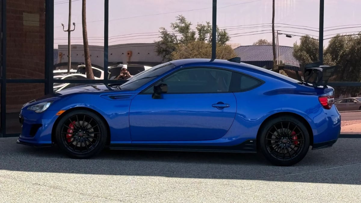 2018 Subaru BRZ tS - Photo 6