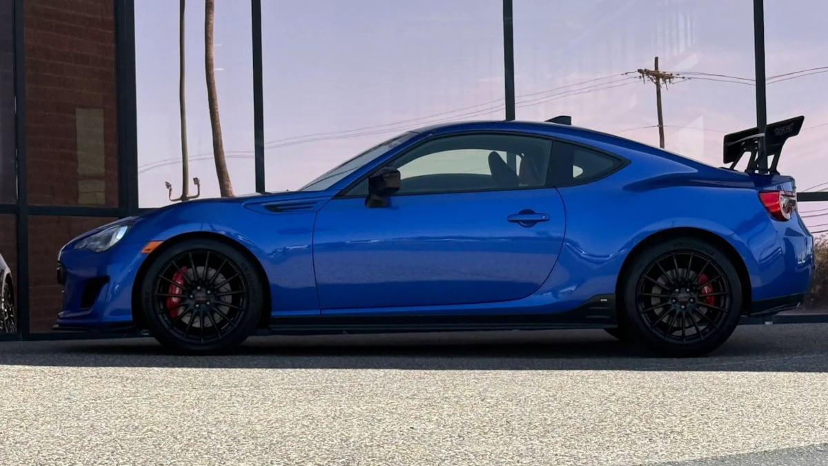 2018 Subaru BRZ tS - Photo 7