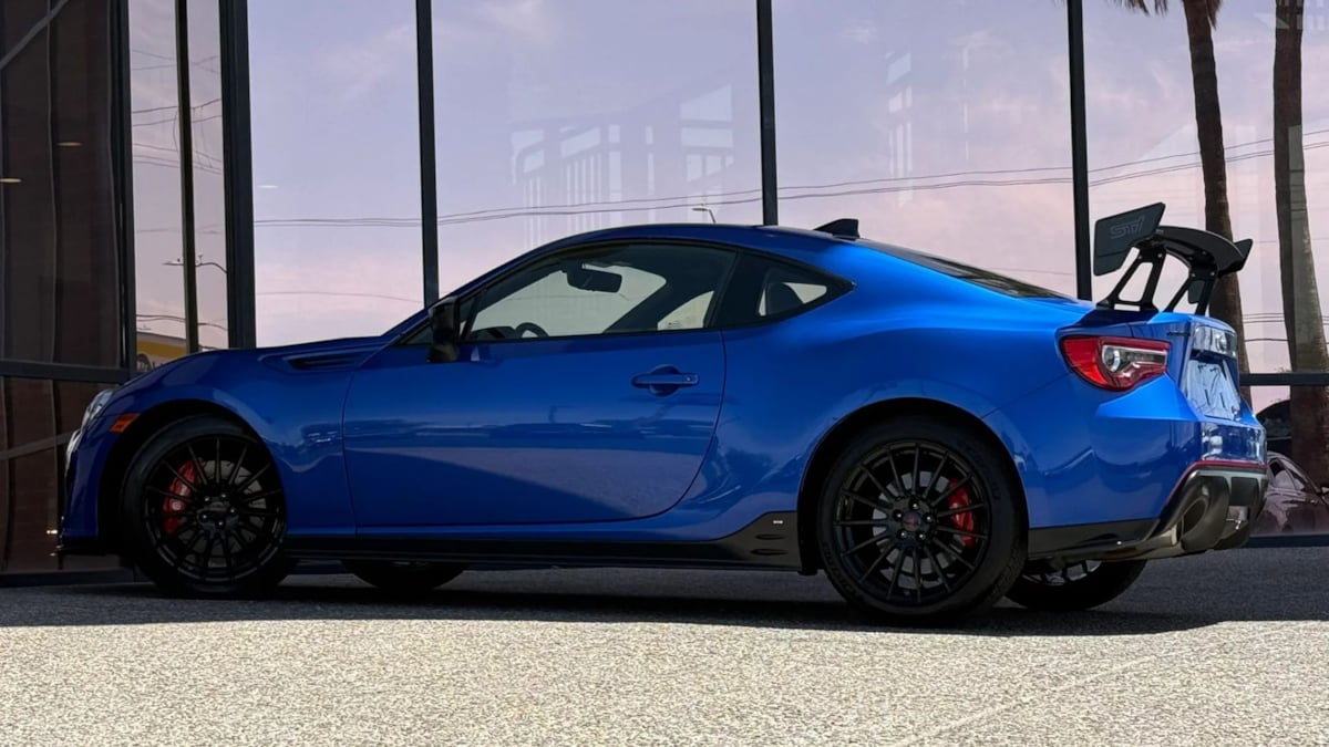 2018 Subaru BRZ tS - Photo 8