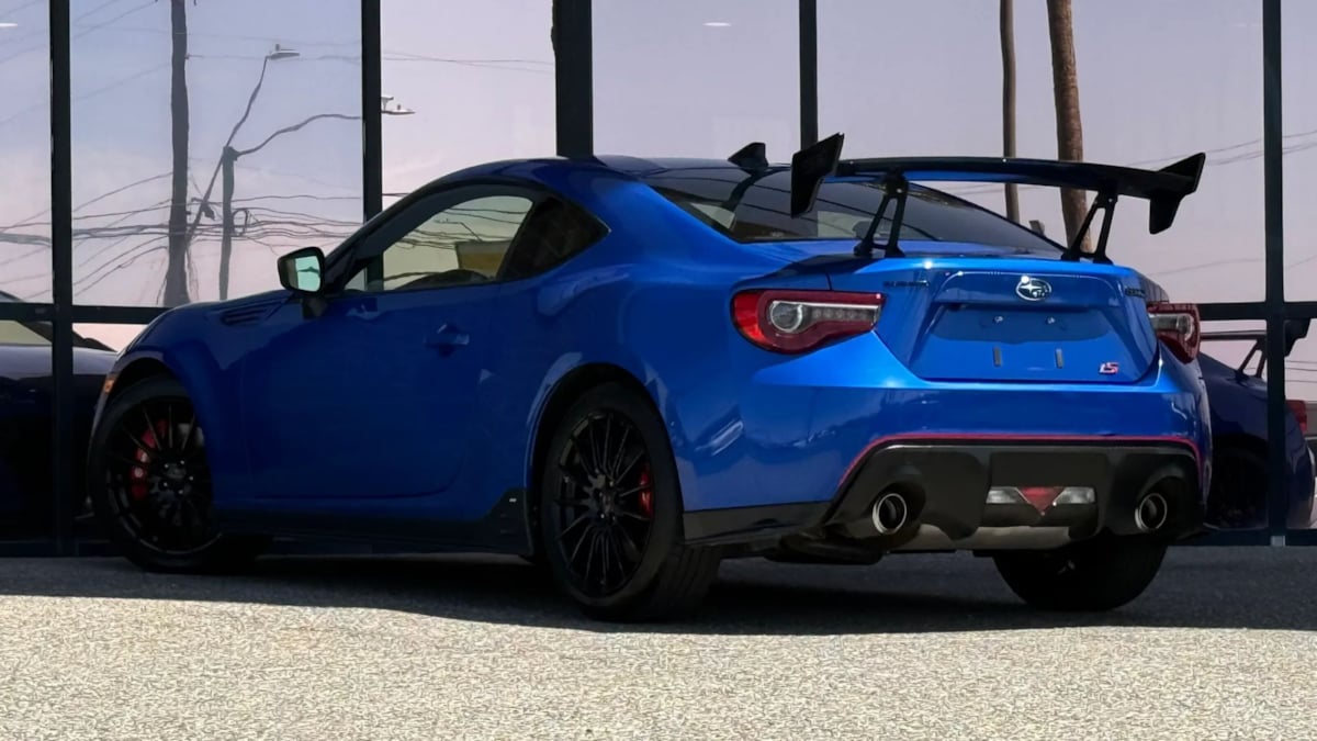 2018 Subaru BRZ tS - Photo 9