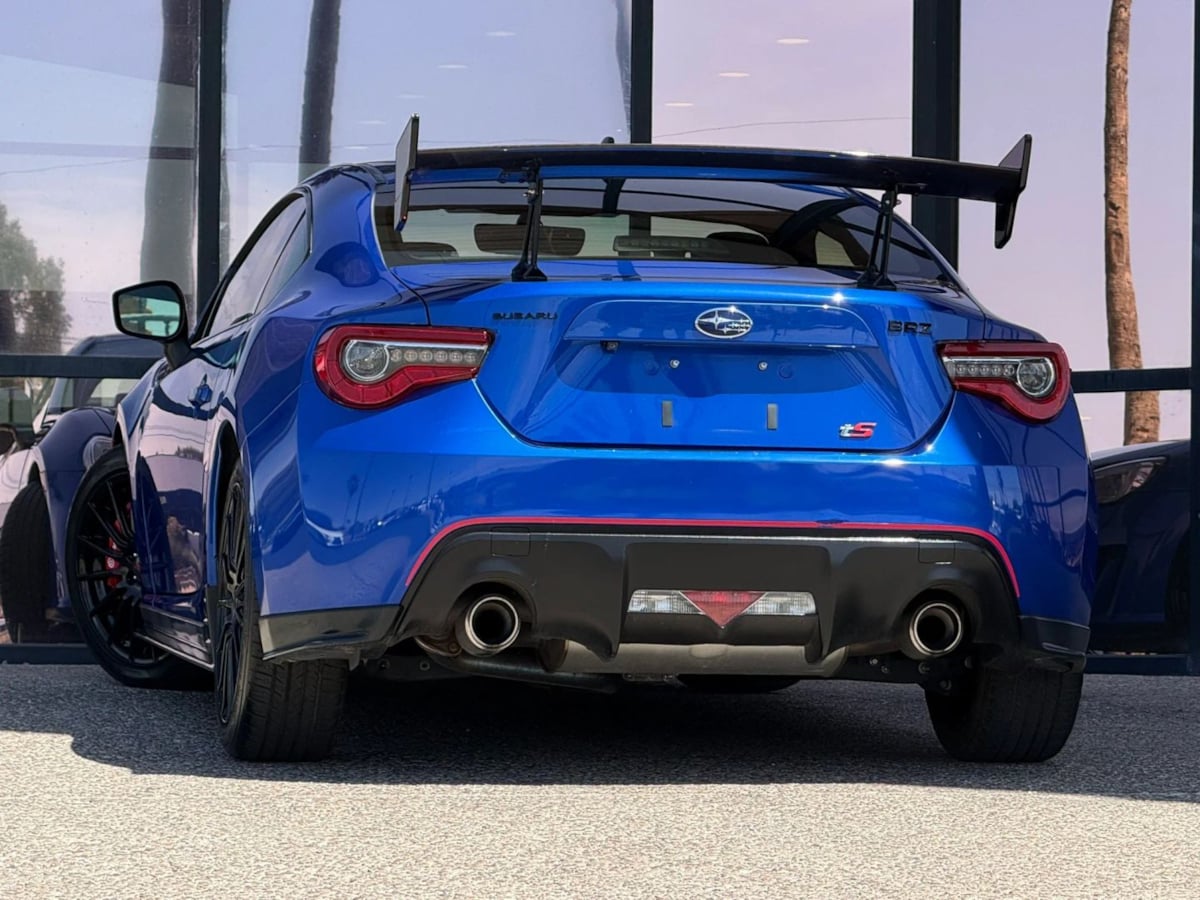2018 Subaru BRZ tS - Photo 10