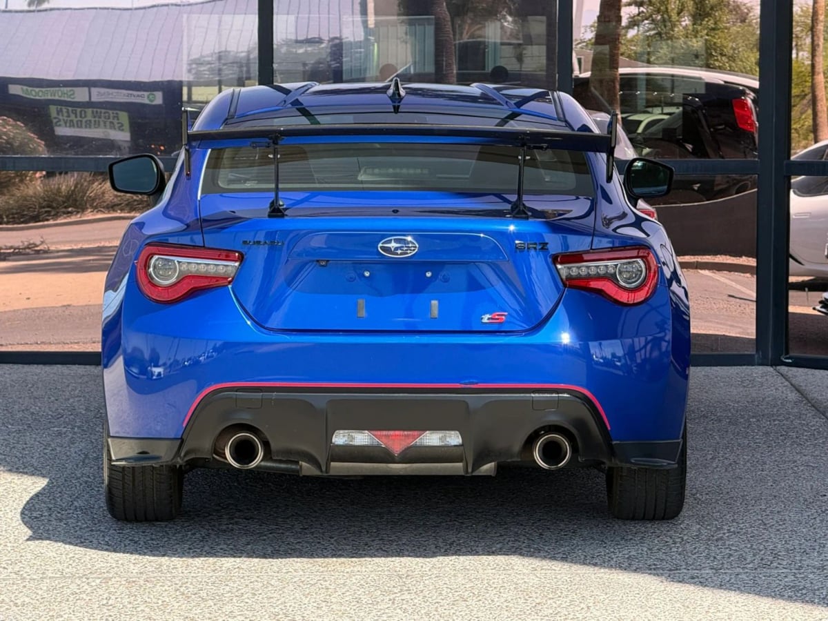 2018 Subaru BRZ tS - Photo 11