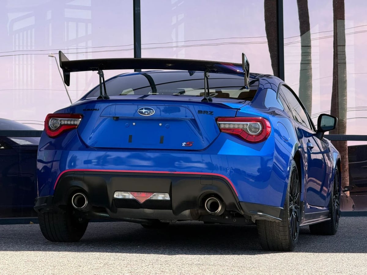 2018 Subaru BRZ tS - Photo 13