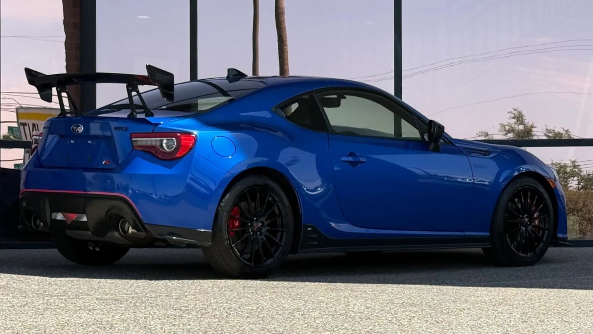 2018 Subaru BRZ tS - Photo 14
