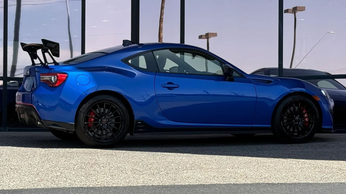2018 Subaru BRZ tS - Photo 15