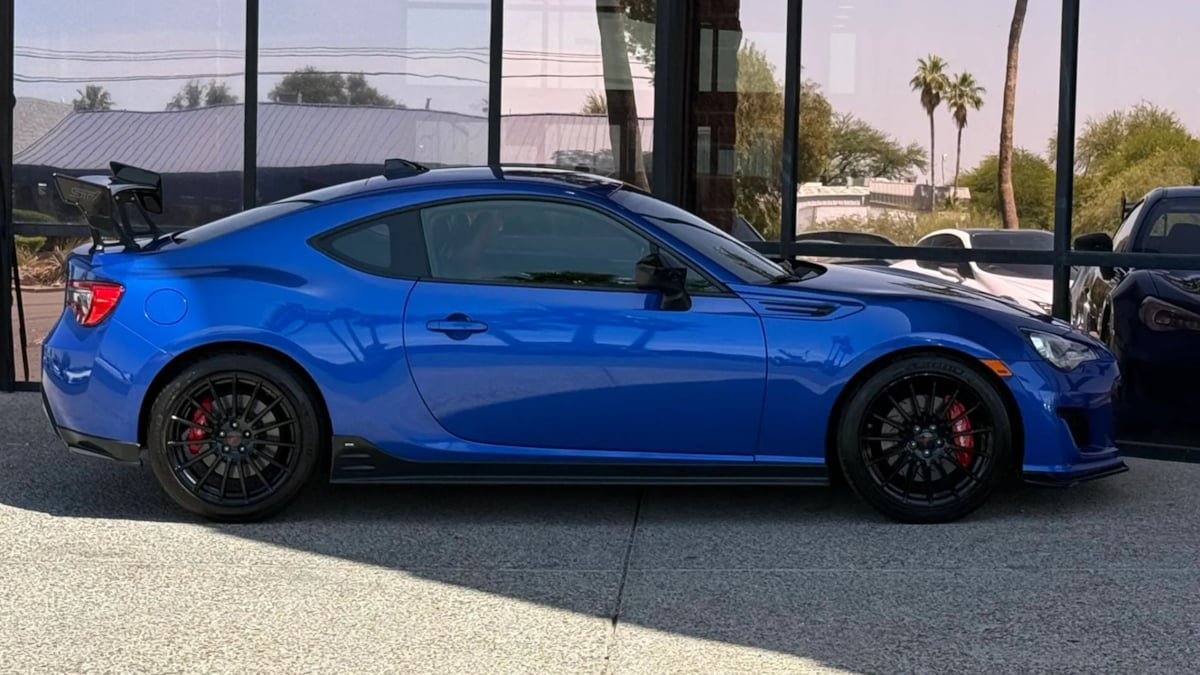 2018 Subaru BRZ tS - Photo 16