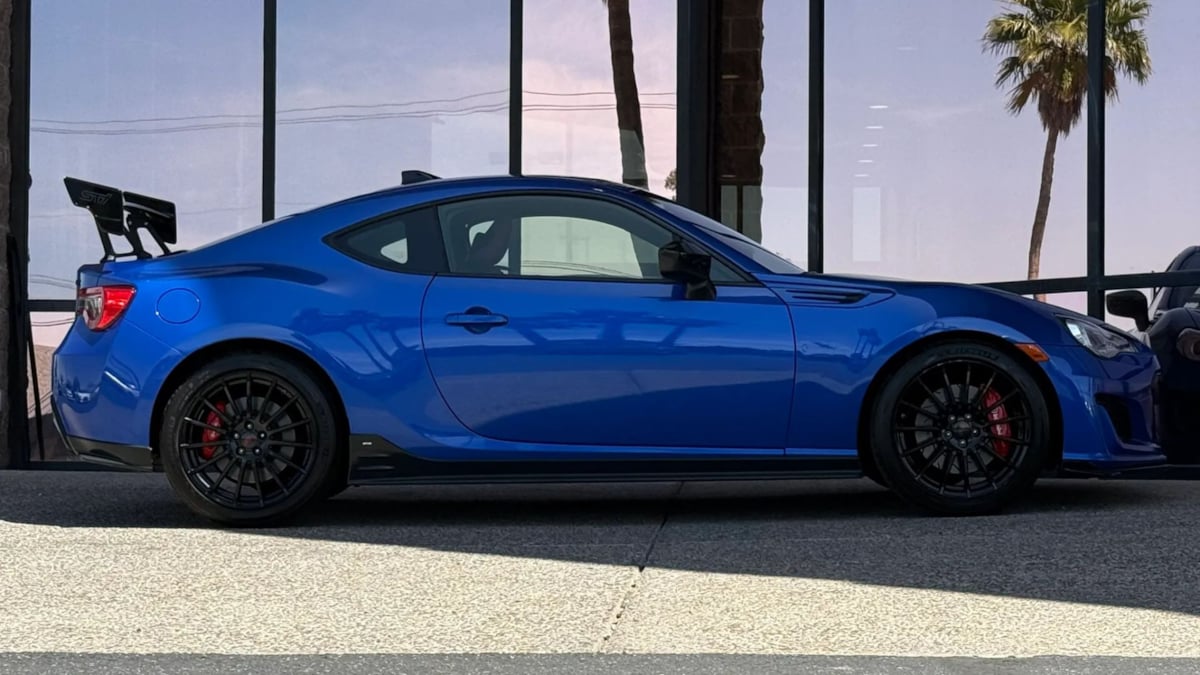 2018 Subaru BRZ tS - Photo 17