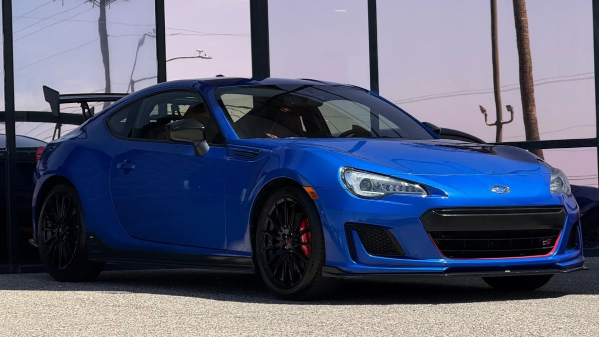 2018 Subaru BRZ tS - Photo 19