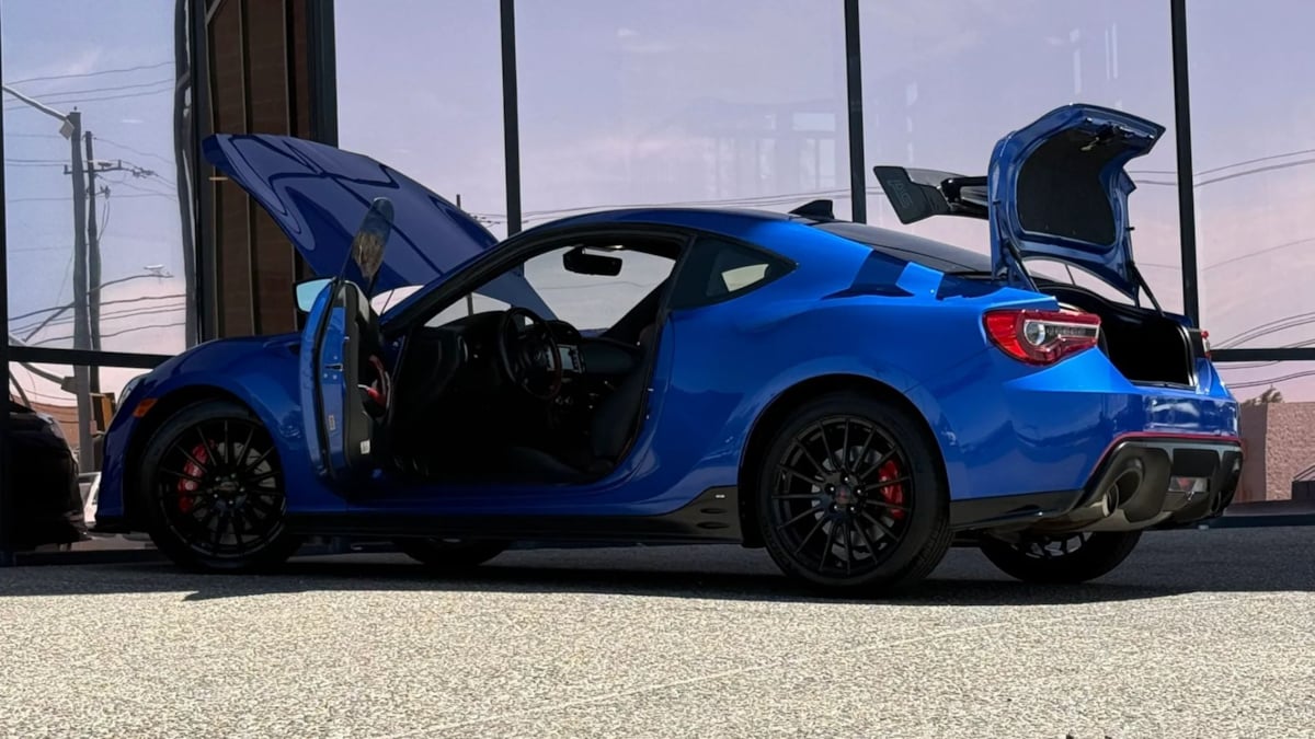 2018 Subaru BRZ tS - Photo 31