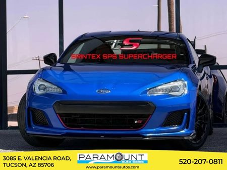 2018 Subaru BRZ tS