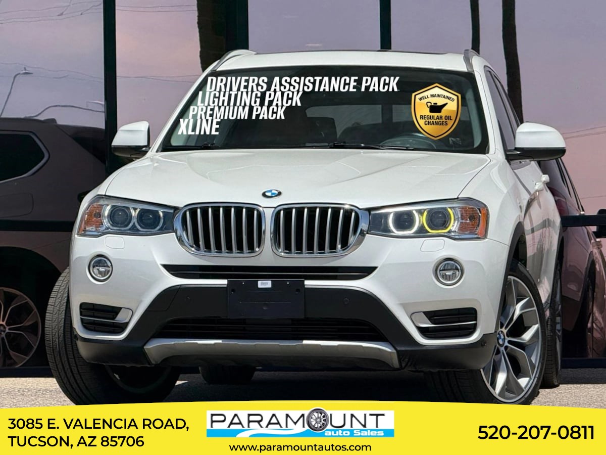 2016 BMW X3 xDrive28i M Sport Line's photo