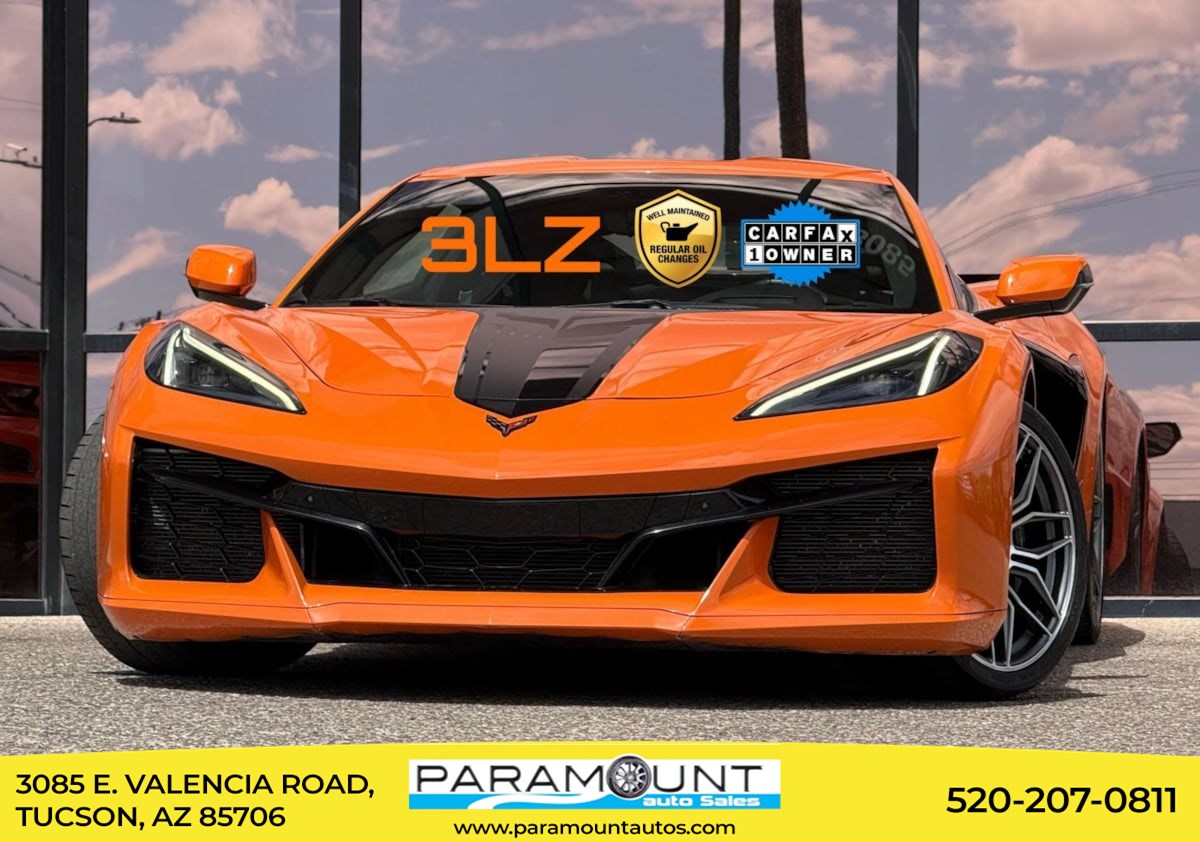 2023 Chevrolet Corvette 3LZ