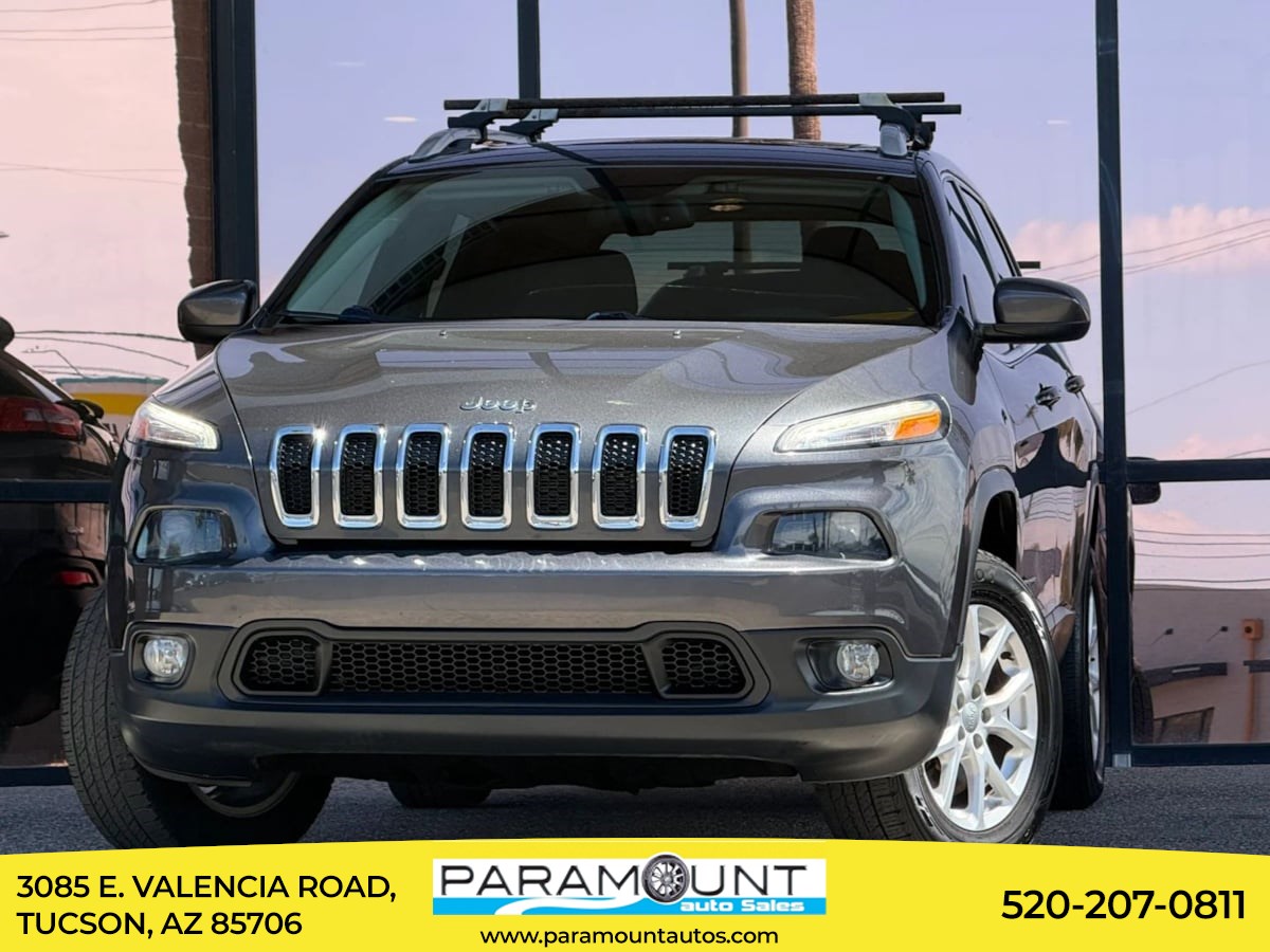2016 Jeep Cherokee Latitude 4X4's photo