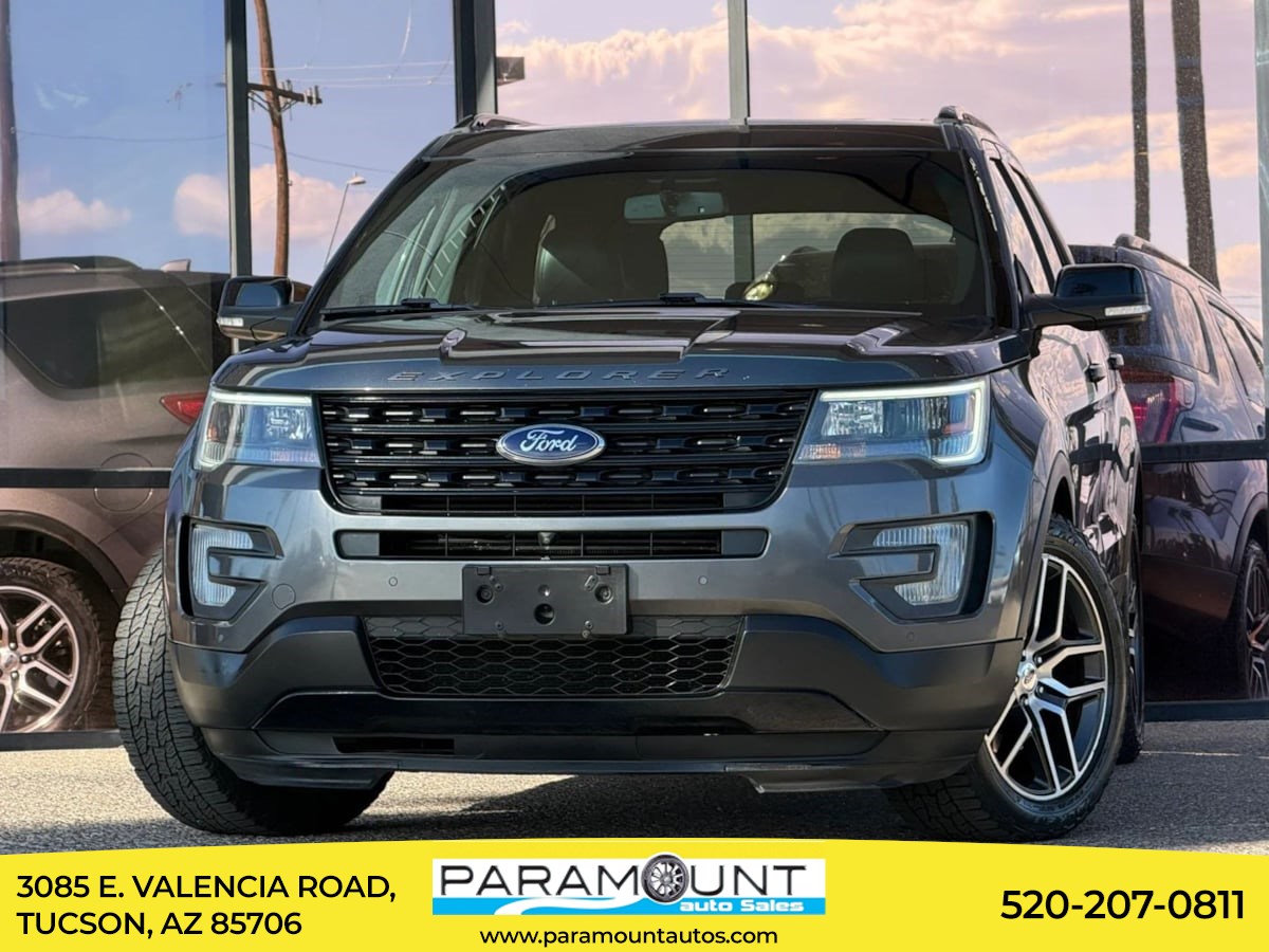 2016 Ford Explorer Sport 4WD's photo