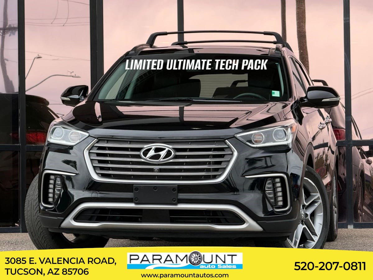 2018 Hyundai Santa Fe Limited Ultimate