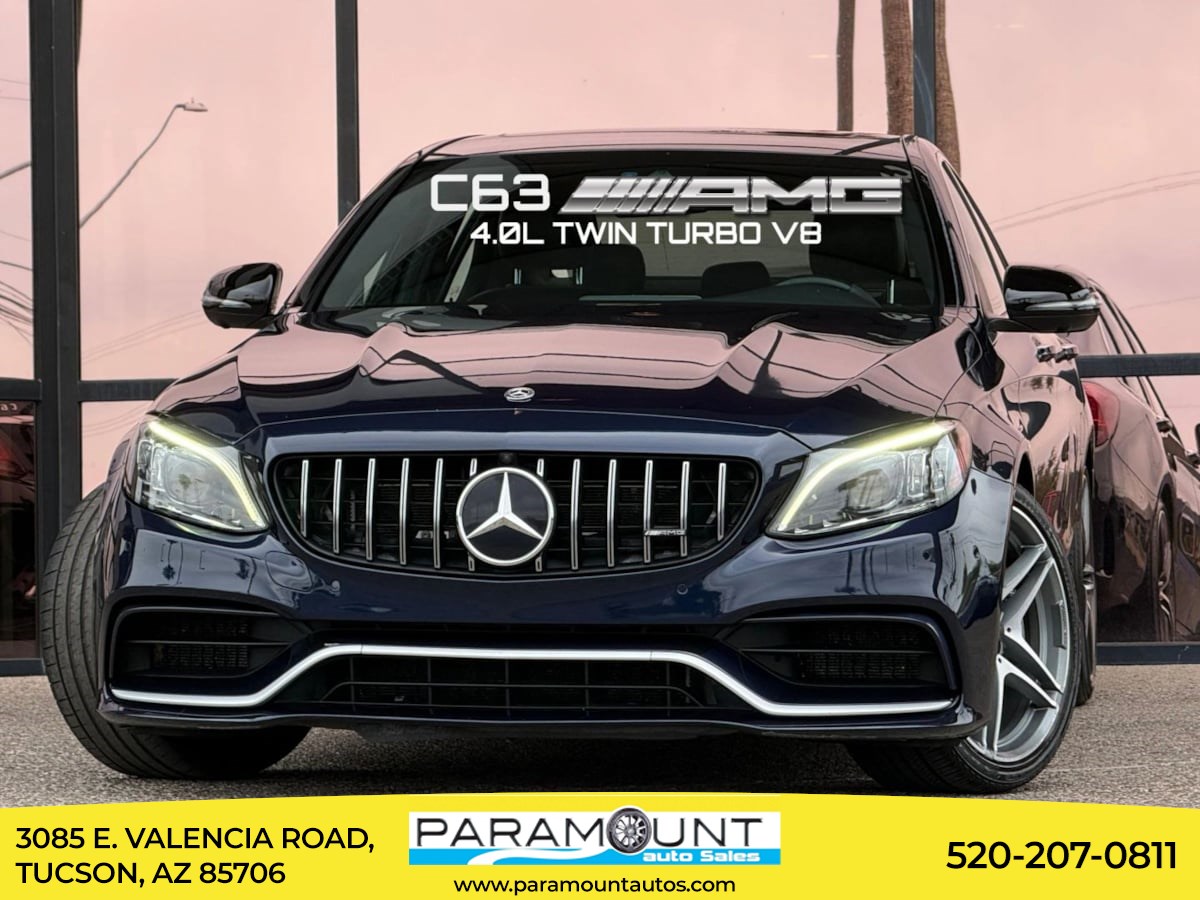 2020 Mercedes-Benz C-Class AMG C63's photo