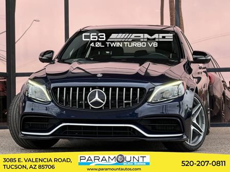 2020 Mercedes-Benz AMG C 63 Sedan