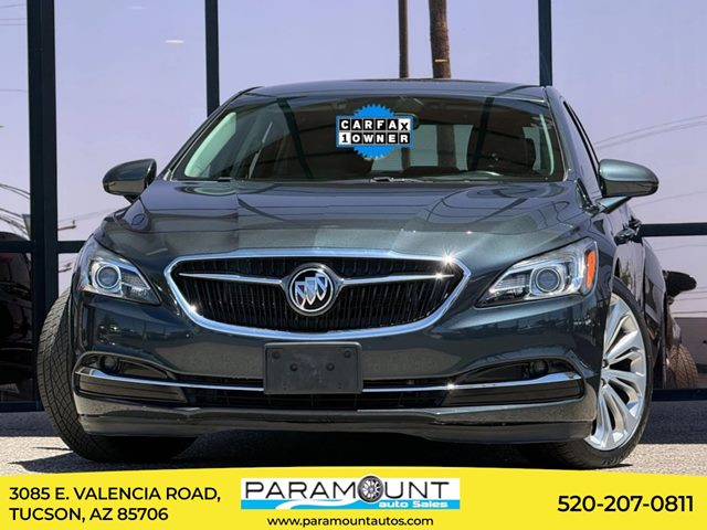 Dark Slate Metallic 2018 Buick LaCrosse Premium AWD Sedan All-Wheel Drive Automatic