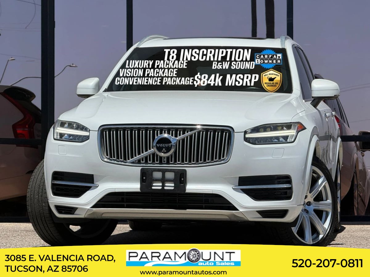 2017 Volvo XC90 T8 Twin Engine Plug-in Inscription's photo