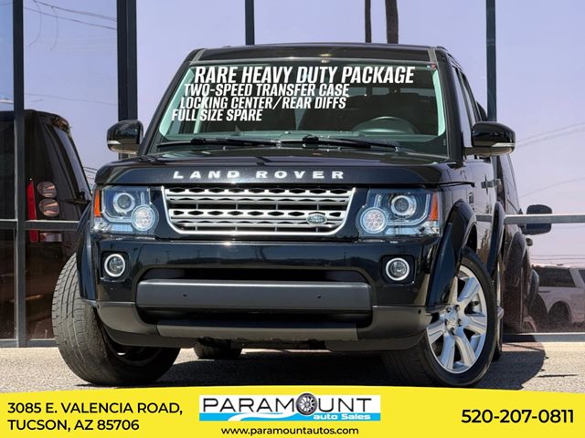 Barolo Black Metallic 2016 Land Rover LR4 HSE AWD SUV / Crossover All-Wheel Drive Automatic