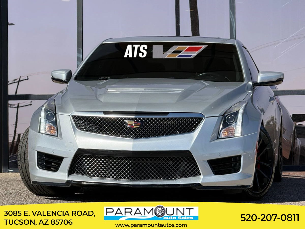 2016 Cadillac ATS-V V RWD's photo