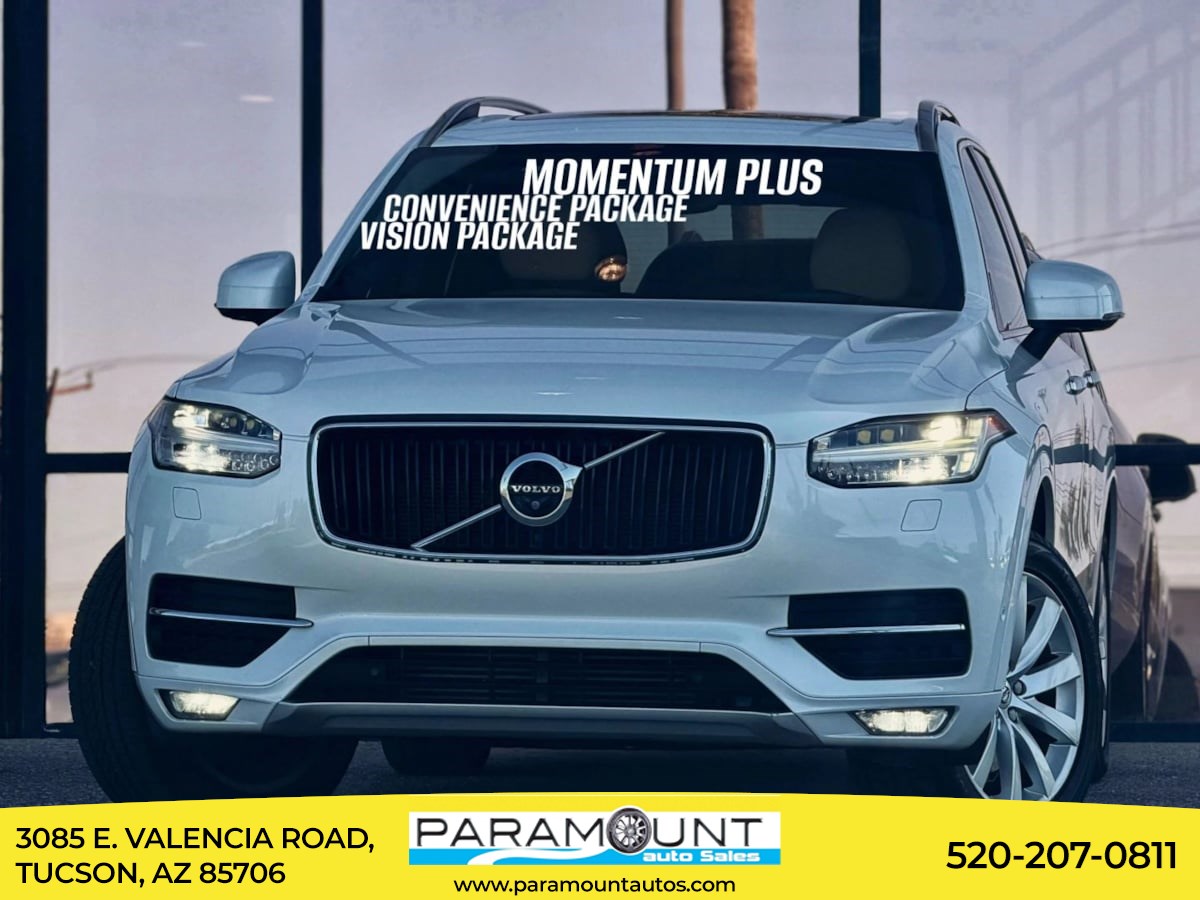 2016 Volvo XC90 T6 AWD Momentum's photo