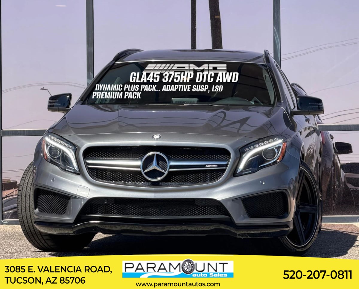 2016 Mercedes-Benz GLA GLA45 AMG 4MATIC's photo