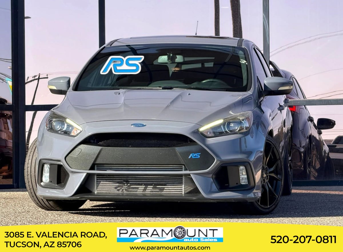 2016 Ford Focus 5 Door Hatch RS's photo