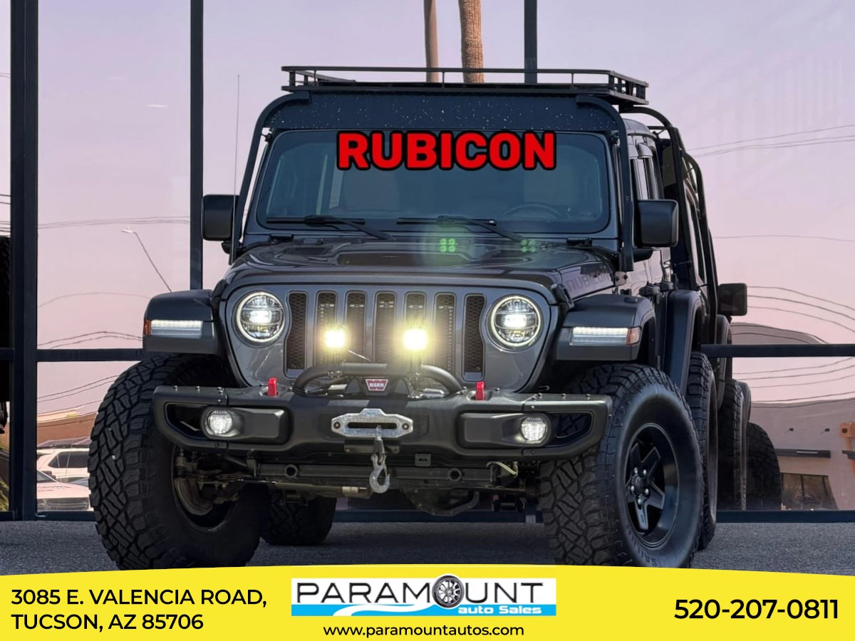 2018 Jeep Wrangler Rubicon's photo