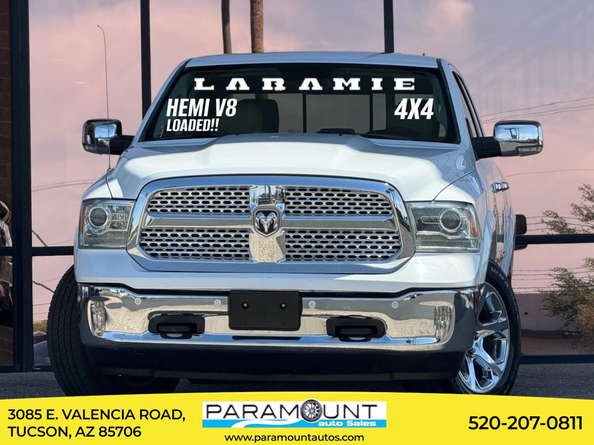 2016 RAM 1500 Laramie 4x4 Crew Cab 5'7's photo