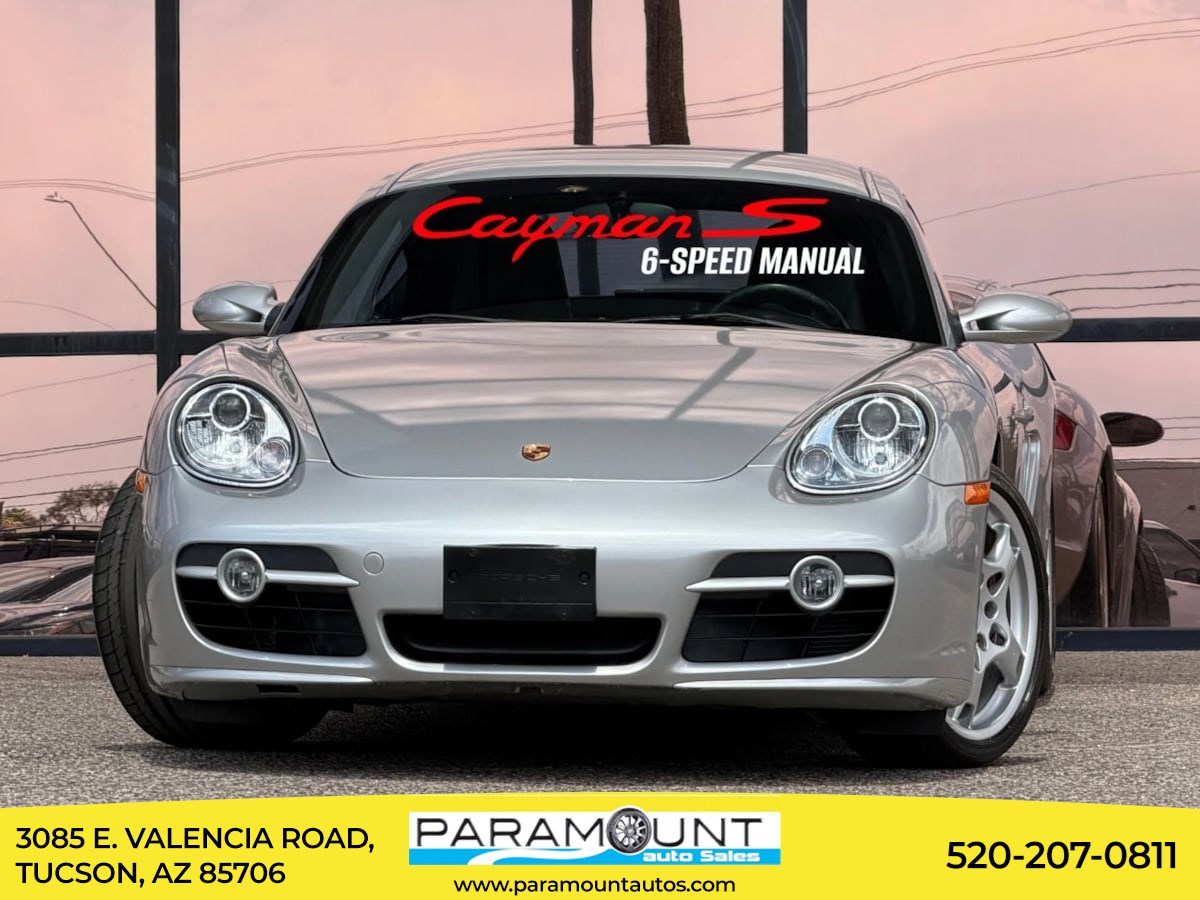 2007 Porsche Cayman S's photo