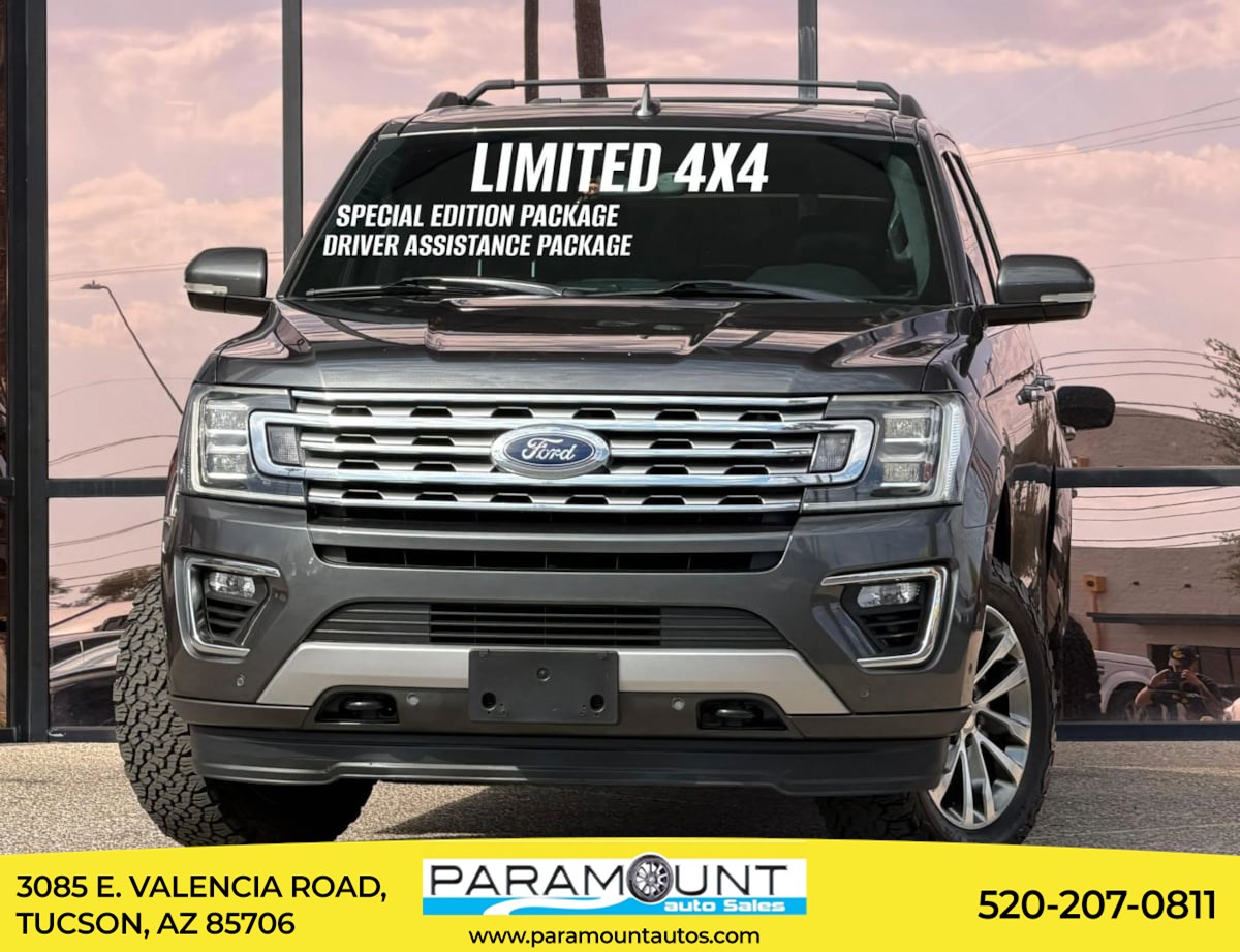2018 Ford Expedition Limited 4X4's photo